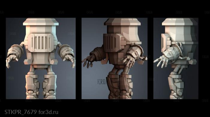 STKPR_7679 3d stl модель для ЧПУ