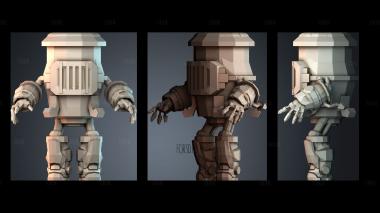 STKPR_7679 stl model for CNC