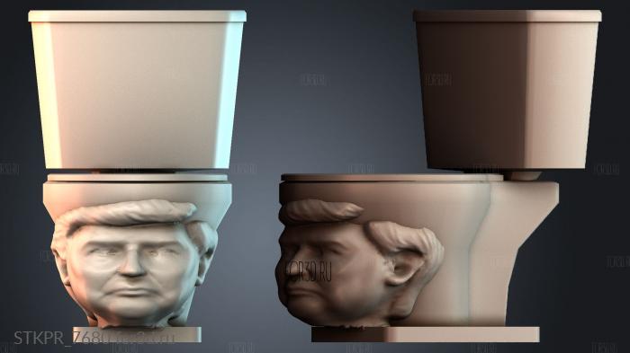 STKPR_7680 3d stl модель для ЧПУ