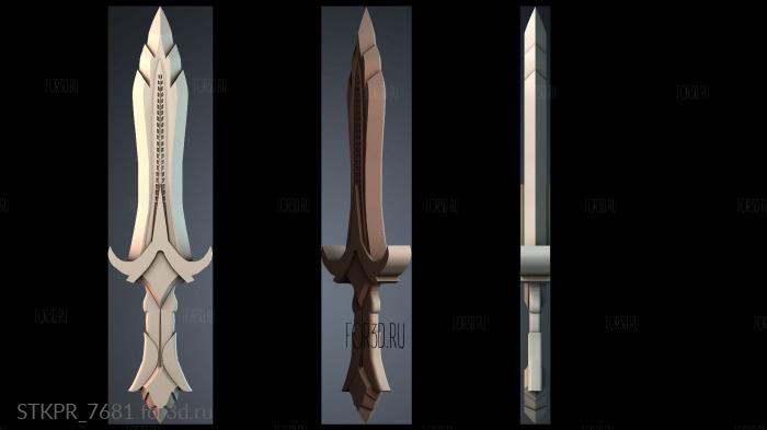 STKPR_7681 3d stl модель для ЧПУ