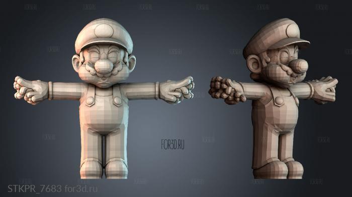 STKPR_7683 3d stl модель для ЧПУ