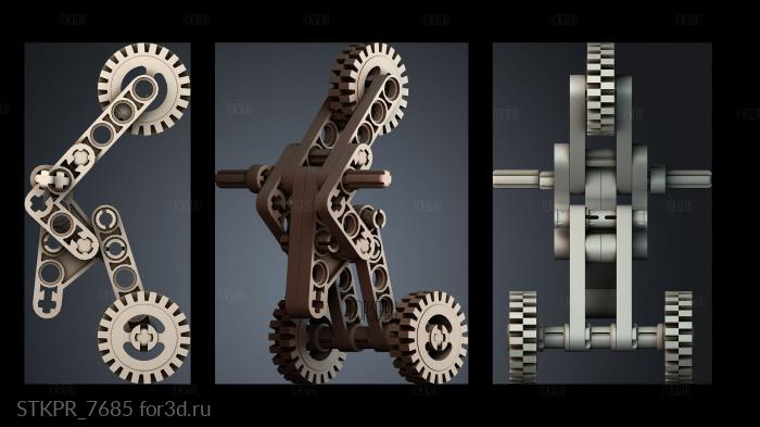 STKPR_7685 3d stl модель для ЧПУ