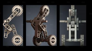 STKPR_7685 stl model for CNC