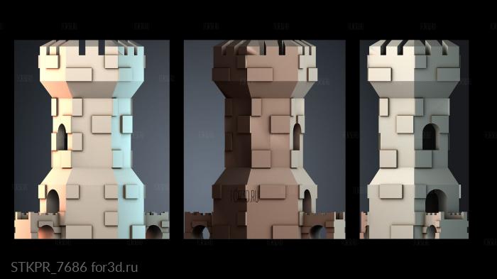 STKPR_7686 3d stl модель для ЧПУ