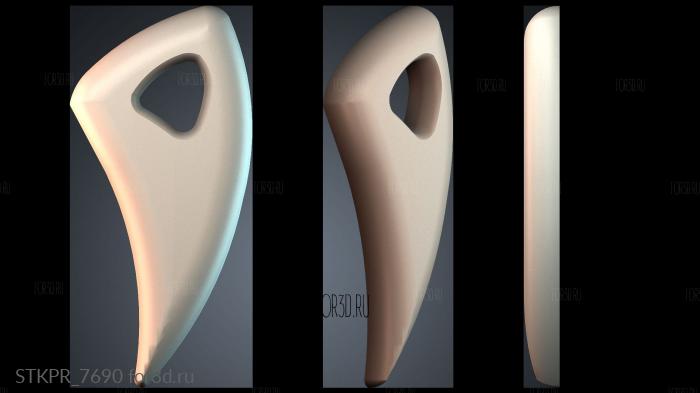 STKPR_7690 3d stl модель для ЧПУ