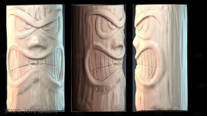 STKPR_7691 3d stl модель для ЧПУ