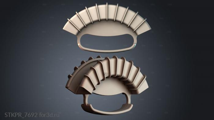 STKPR_7692 3d stl модель для ЧПУ