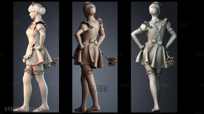 STKPR_7695 3d stl модель для ЧПУ