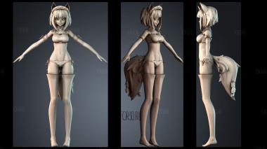 STKPR_7696 stl model for CNC