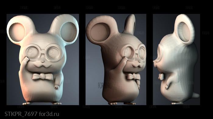 STKPR_7697 3d stl модель для ЧПУ