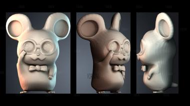 STKPR_7697 stl model for CNC