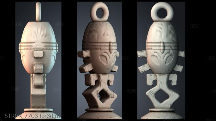 STKPR_7703 3d stl модель для ЧПУ