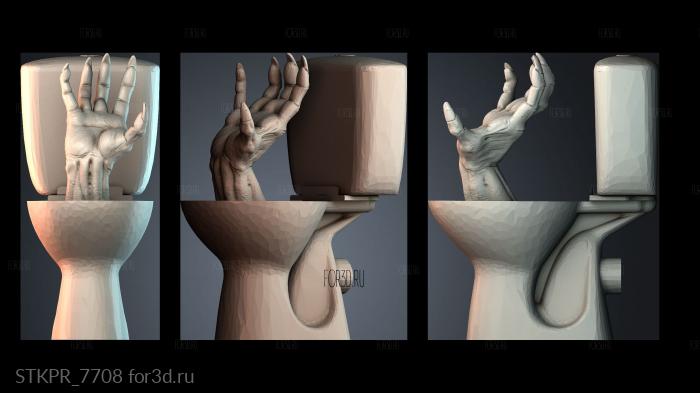 STKPR_7708 3d stl модель для ЧПУ