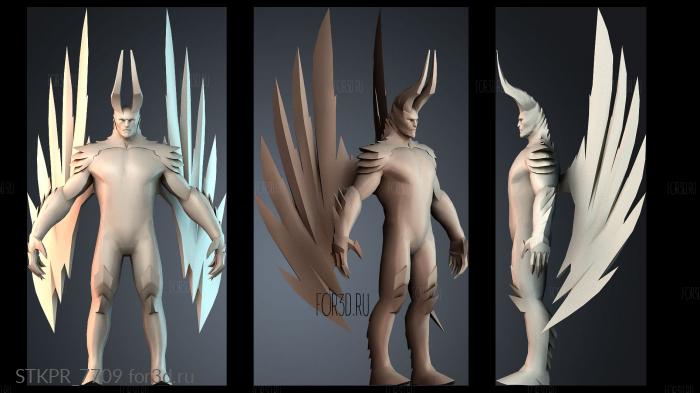 STKPR_7709 3d stl модель для ЧПУ