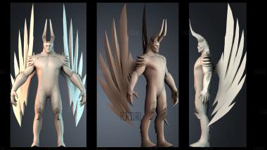 STKPR_7709 stl model for CNC