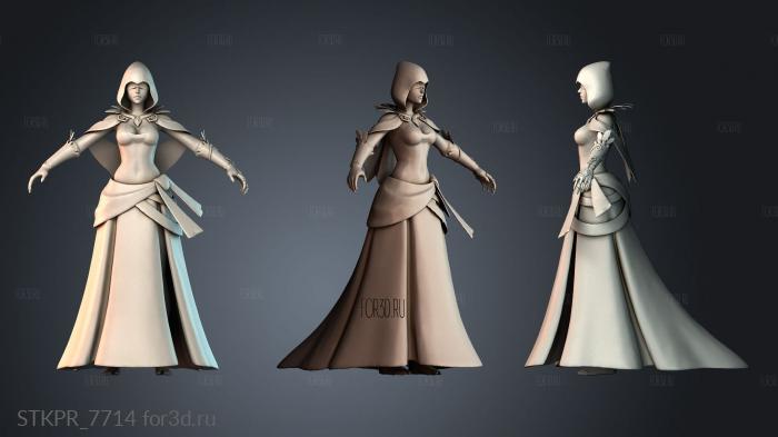 STKPR_7714 3d stl модель для ЧПУ