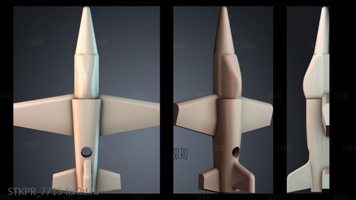 STKPR_7715 3d stl модель для ЧПУ