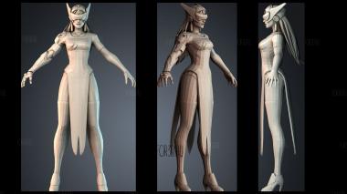 STKPR_7716 stl model for CNC