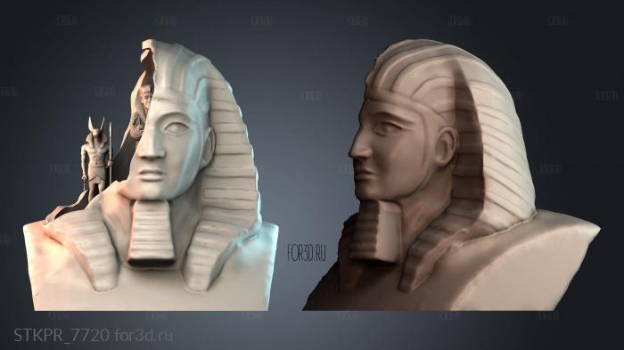 STKPR_7720 3d stl модель для ЧПУ