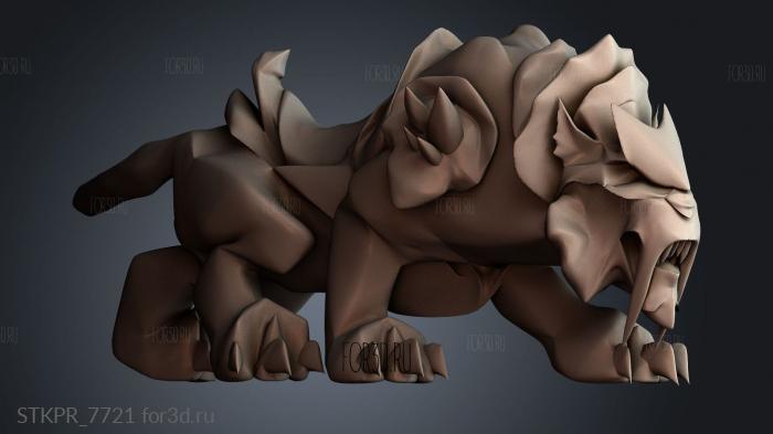 STKPR_7721 3d stl модель для ЧПУ