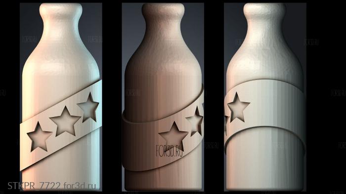 STKPR_7722 3d stl модель для ЧПУ