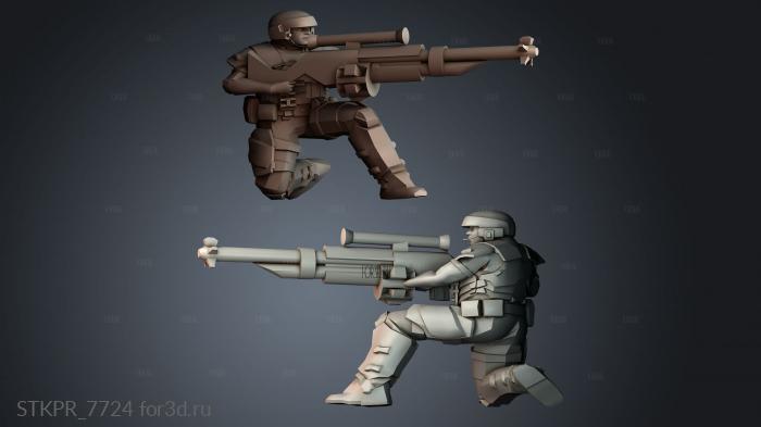 STKPR_7724 3d stl модель для ЧПУ