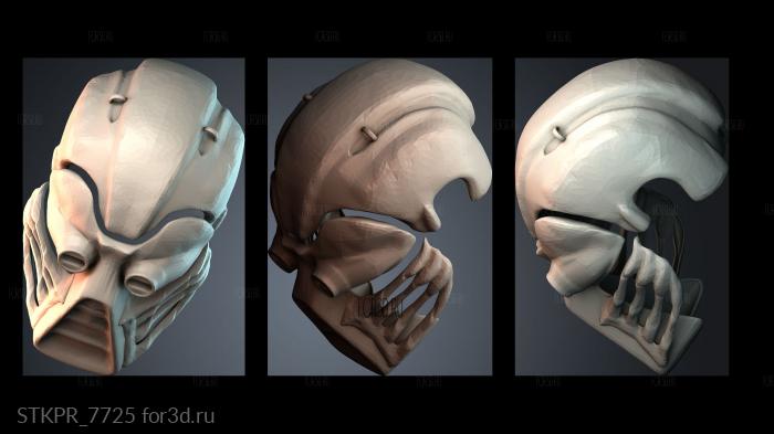 STKPR_7725 3d stl модель для ЧПУ