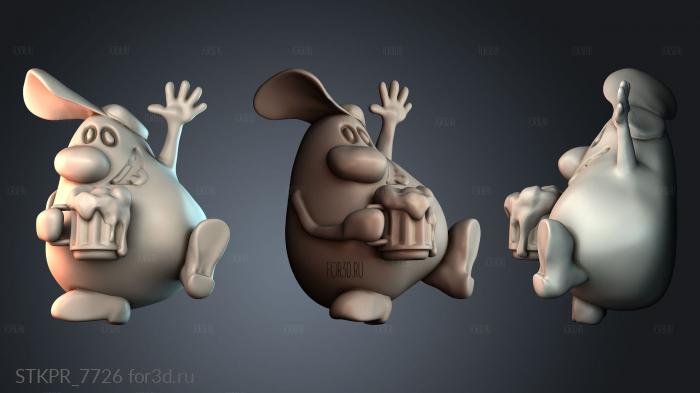 STKPR_7726 3d stl модель для ЧПУ