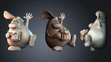 STKPR_7726 stl model for CNC