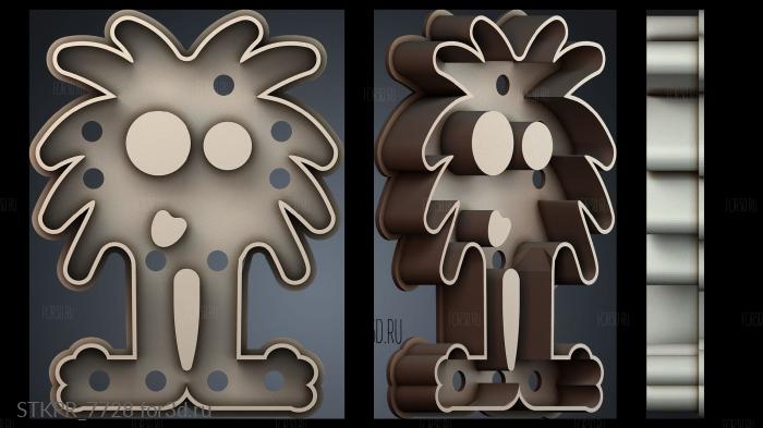 STKPR_7728 3d stl модель для ЧПУ