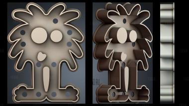 STKPR_7728 stl model for CNC