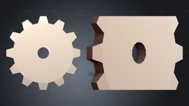 STKPR_7734 stl model for CNC