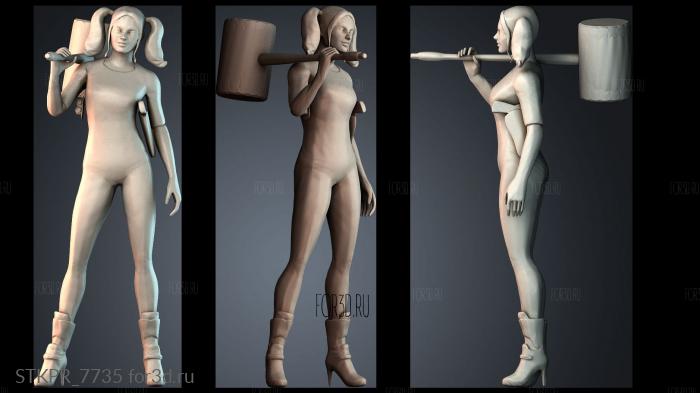 STKPR_7735 3d stl модель для ЧПУ