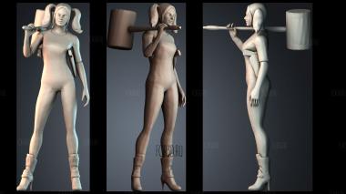 STKPR_7735 stl model for CNC