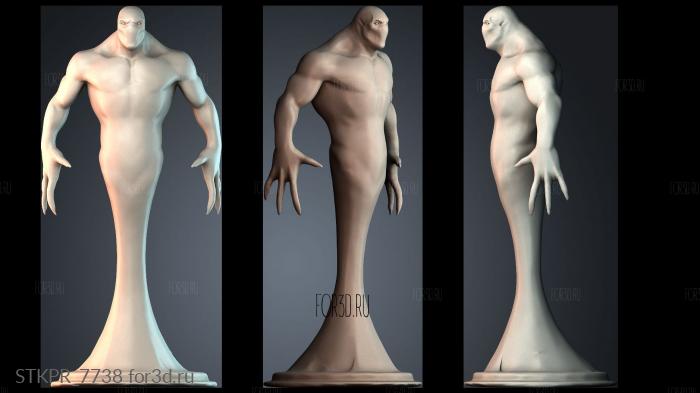 STKPR_7738 3d stl модель для ЧПУ