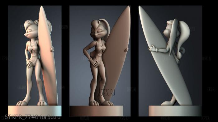 STKPR_7740 3d stl модель для ЧПУ