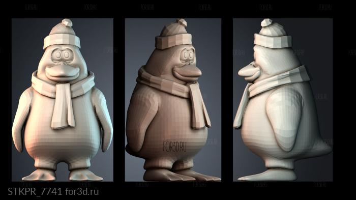 STKPR_7741 3d stl модель для ЧПУ