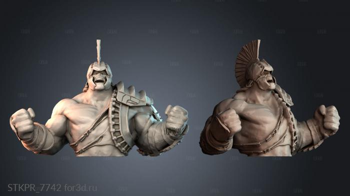 STKPR_7742 3d stl модель для ЧПУ