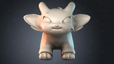 STKPR_7743 stl model for CNC