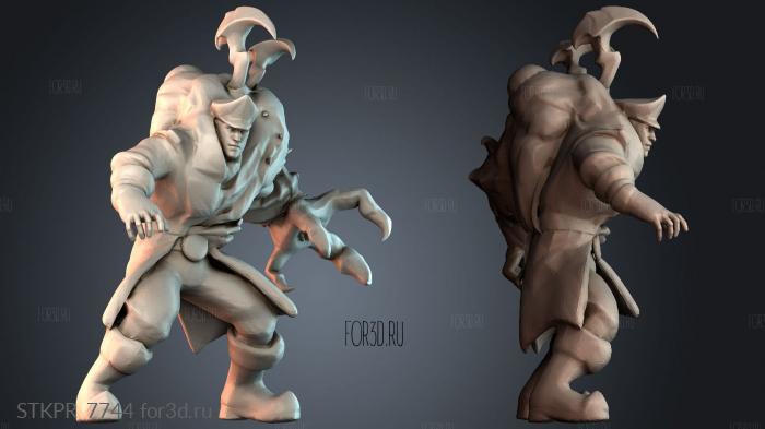 STKPR_7744 3d stl модель для ЧПУ