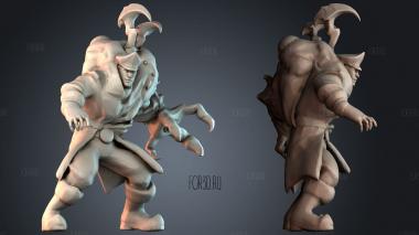 STKPR_7744 stl model for CNC