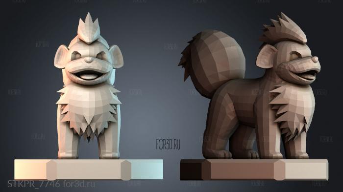 STKPR_7746 3d stl модель для ЧПУ