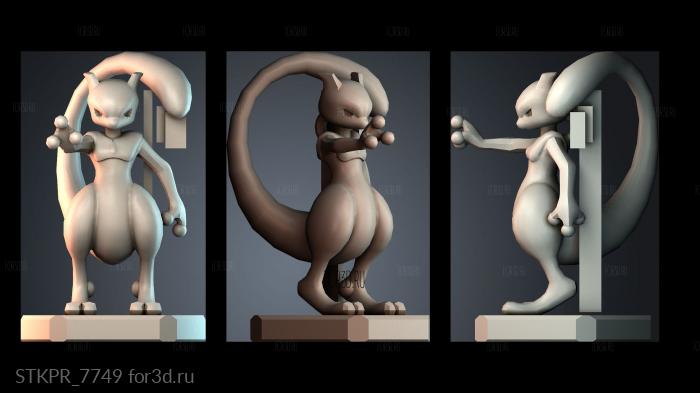 STKPR_7749 3d stl модель для ЧПУ