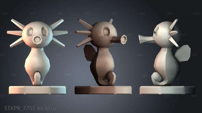 STKPR_7751 3d stl модель для ЧПУ