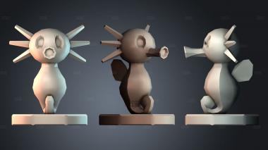 STKPR_7751 stl model for CNC