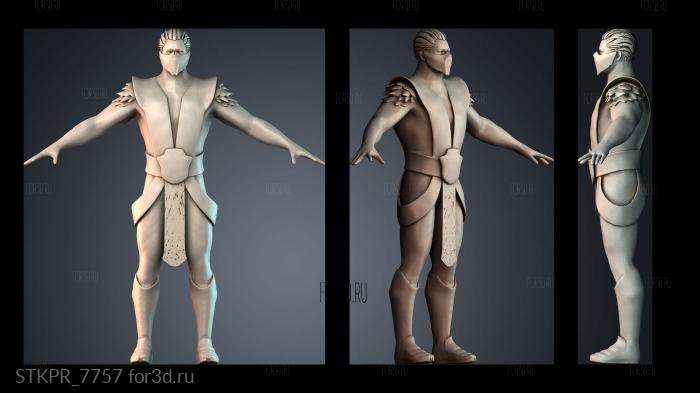 STKPR_7757 3d stl модель для ЧПУ