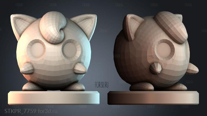 STKPR_7759 3d stl модель для ЧПУ