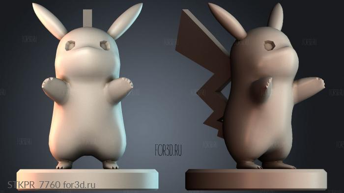 STKPR_7760 3d stl модель для ЧПУ