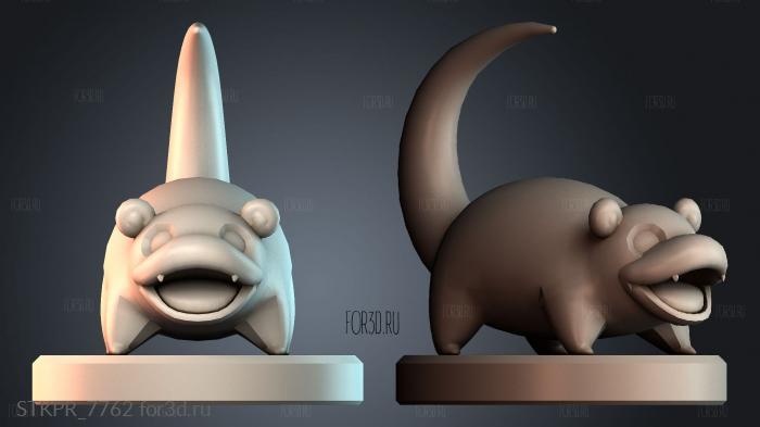 STKPR_7762 3d stl модель для ЧПУ