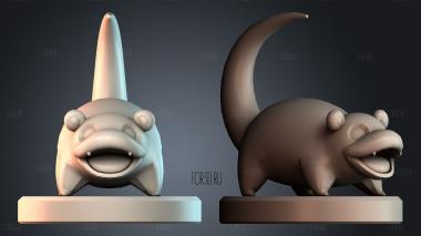 STKPR_7762 stl model for CNC